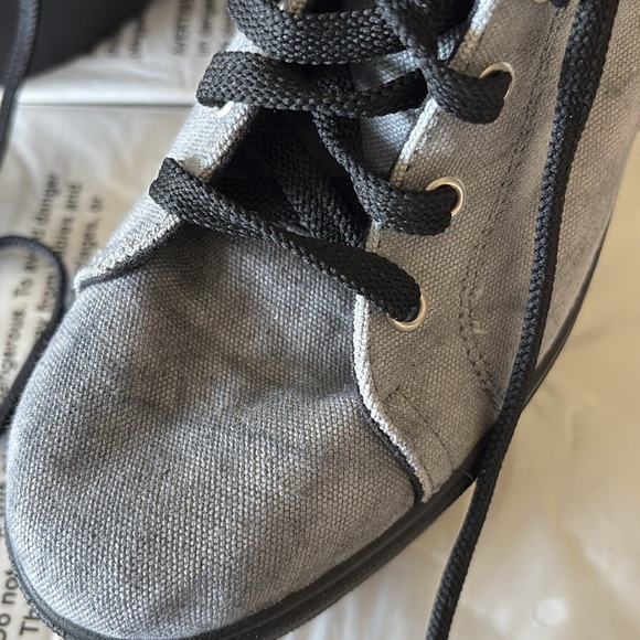 Bakers Gray denim platform boots - Picture 2 of 6